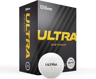 М'ячі Wilson Ultra Distance, 24 шт., білі