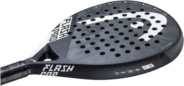 Ракетка HEAD Flash Pro 2023 Padel, чорна/біла