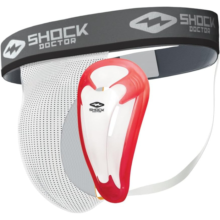 Чоловічий захисний бандаж ShockDoctor з чашкою Bioflex для спорту