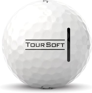 М'яч для гольфу TITLEIST Tour, білий, один розмір