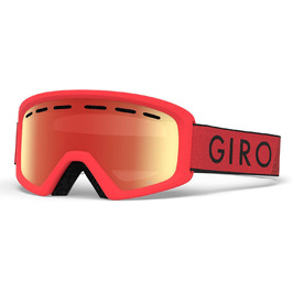 Гірськолижні окуляри Giro Unisex Rev ( в упаковці) один розмір червоно-чорний зум