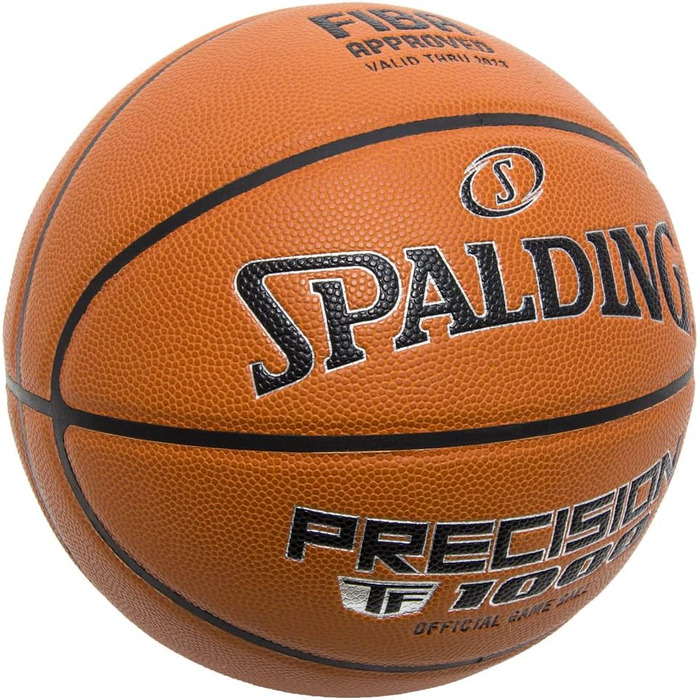 Баскетбольний м'яч Spalding розмір 7 Помаранчевий