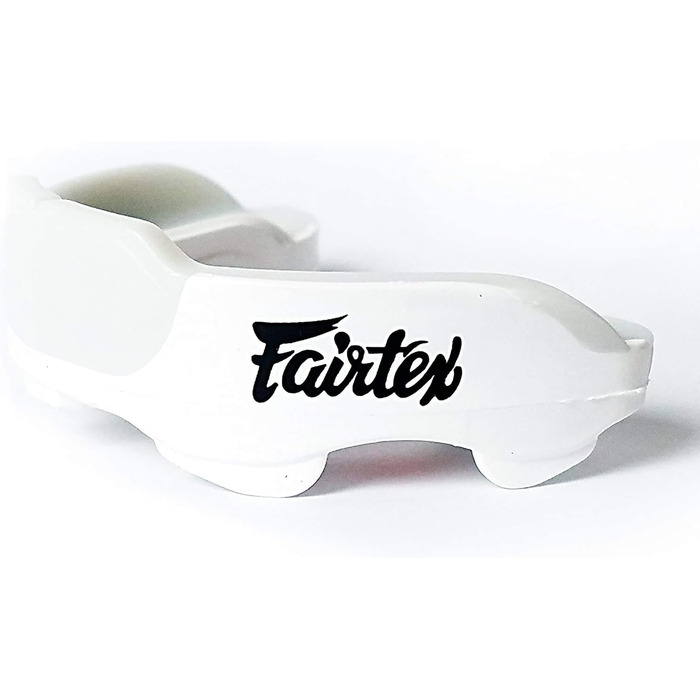 Капа Fairtex MG3 Gel, Білий, Муай Тай, Кікбоксинг, ММА