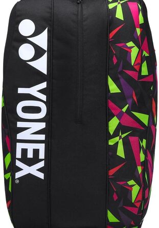 Чохол для ракетки YONEX Pro Racquet Bag, чорний, зелений, 10 шт.