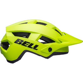 Велошолом Bell Spark 2 матовий, жовтий Hi-Viz, розмір UM/L
