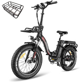 Електровелосипед Fafrees F20 MAX E-Bike 20" 48V 22.5AH Fatbike, 150 кг