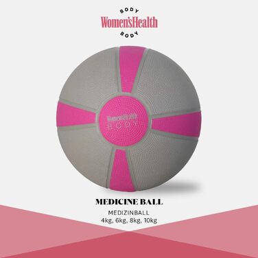 Жіноче здоров'я BODY Wall-Ball М'яч для медицини Ваговий м'яч 10.0 кілограмів