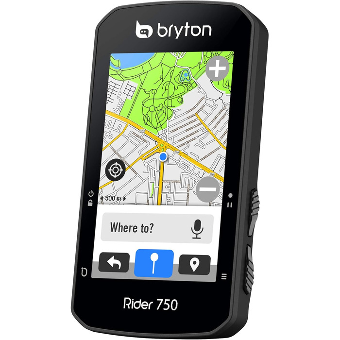 Велокомп'ютер Bryton Rider 750SE, GPS, сенсорний 2.8