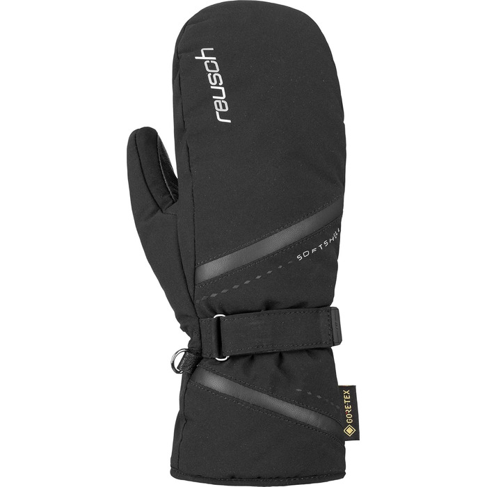 Рукавичка Alexa GTX Mid Glove 7.5 чорна/срібляста