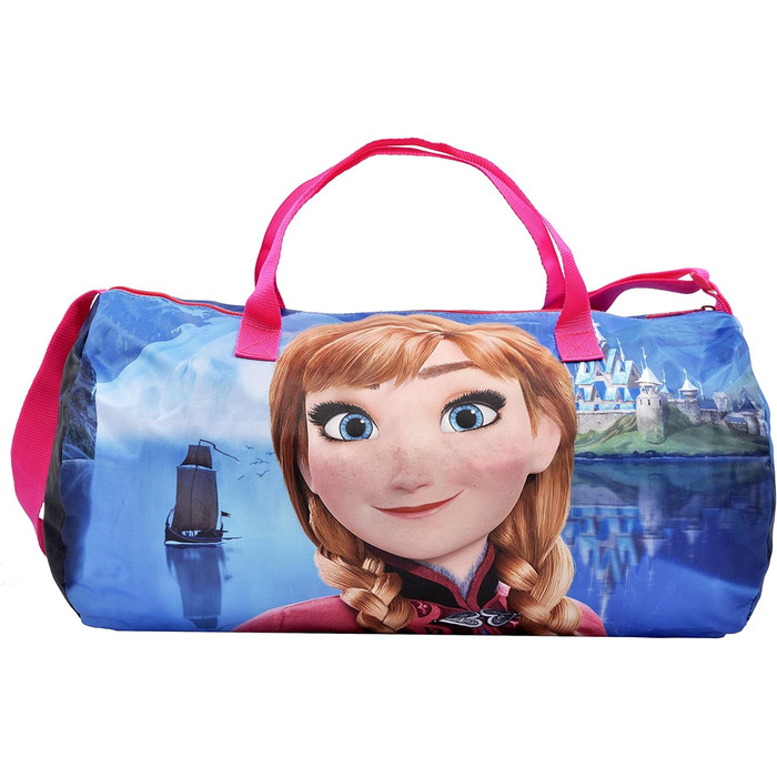 Дитяча спортивна сумка Coriex Frozen, різнокольорова