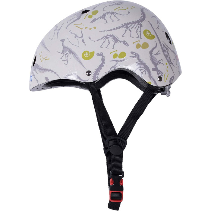 Дитячий велосипедний шолом KMH066/M Fossil Dino, розмір M (5-14 років)