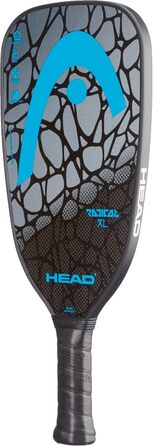 Весло для піклболу HEAD Radical XL чорний/синій, один розмір