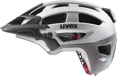 Велосипедний шолом uvex Finale Light для дорослих, унісекс, з підсвіткою