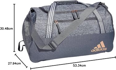 Спортивна сумка adidas Squad 5 унісекс, дорожній саквояж