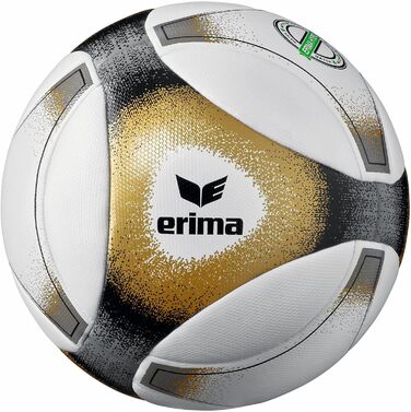 Футбольний м'яч Erima Hybrid Match розмір 5 чорно-золотистий