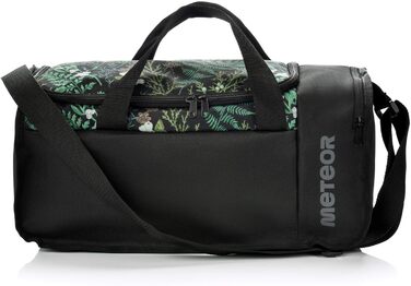 Сумка спортивна Meteor 20-40L, дорожня/фітнес/шкільна 43x20x25 см