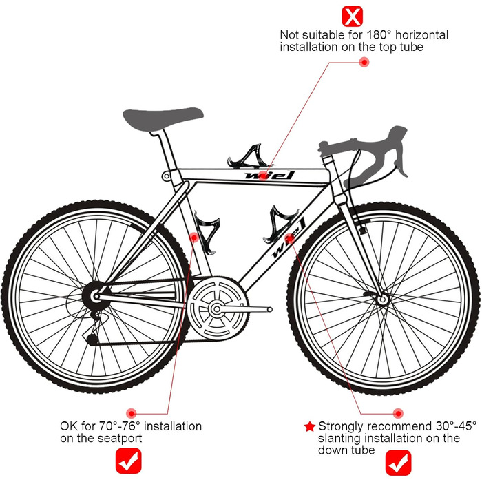 Велосипедна клітка MakeTheOne з вуглецю для пляшки MTB/шосе