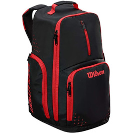 Рюкзак Wilson Evolution для баскетболу, унісекс, чорний/сірий