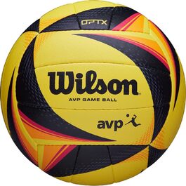 Волейбольний м'яч Wilson OPTX AVP VB, синтетика, офіційний AVP