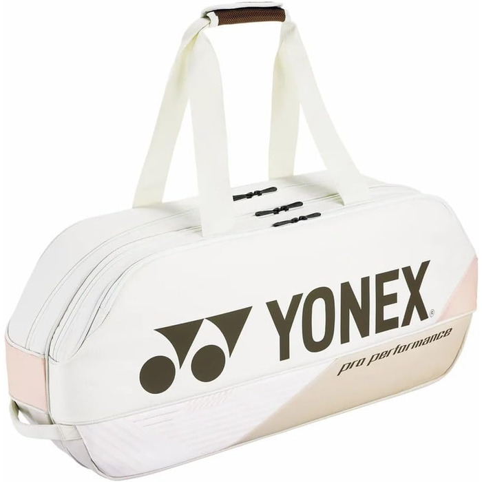 Тенісна сумка для турнірів YONEX Pro, пісочний беж