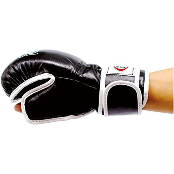 Рукавички Fairtex MMA FGV15, чорні, Freefight, Grappling XL