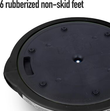 Балансувальний тренажер BOSU Sport, компактний, рожево-чорний