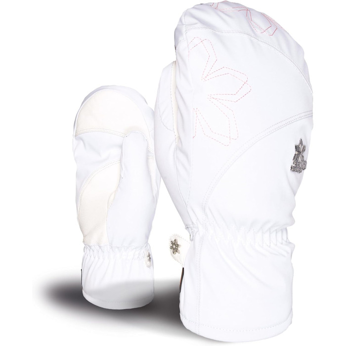 Жіночі рукавички Bliss Mummies Mitt 7 27 рожевий