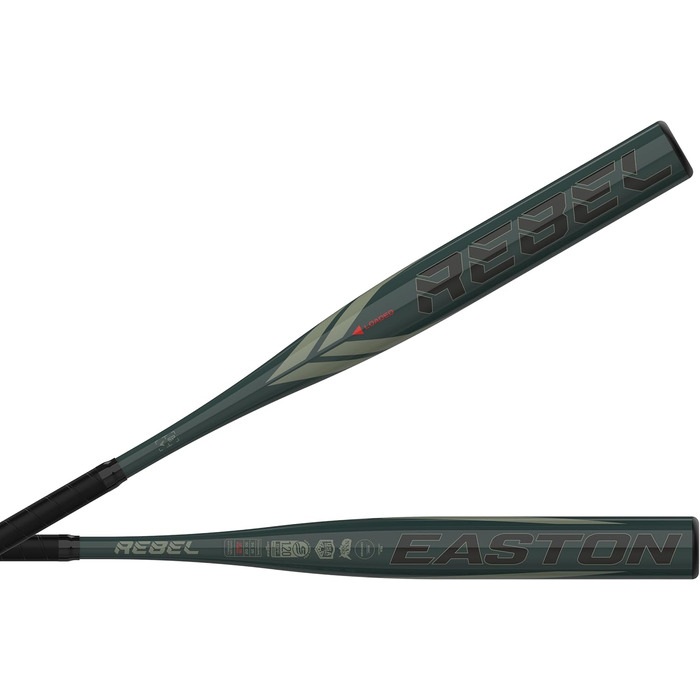 Ракетка для софтболу EASTON Rebel 2021, 34'/28 унцій, алюміній