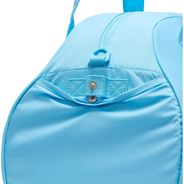 Жіноча клубна сумка Nike Nk Gym Club Bag - SP23, Aquarius Blue/LT Laser Orange, DR6974-407, MISC