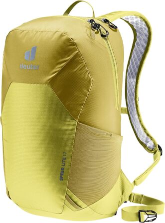 Рюкзак Deuter Speed Lite 17 л для туризму, легкий, лайм