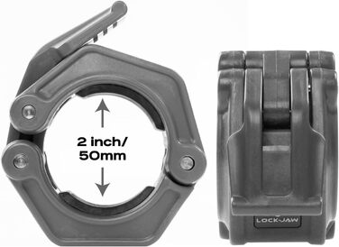 Комір для штанги Lock-Jaw OLY 2, червоний