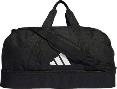 Сумка спортивна Adidas League Medium, чорна/біла, універсальний розмір