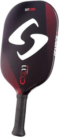 Ракетка Power Pickleball Paddle CX11Q, червона (ручка 9,5см)