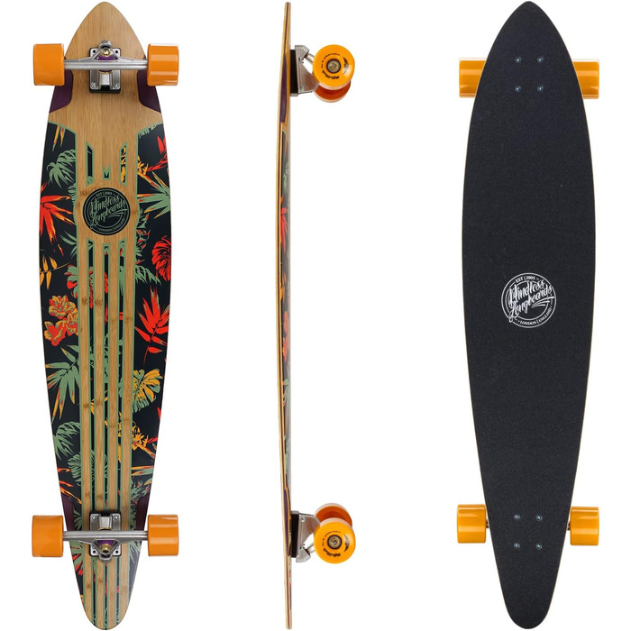 Безглузді лонгборди Maverick IV Talisman Longboard, унісекс, дорослий, помаранчевий, One size