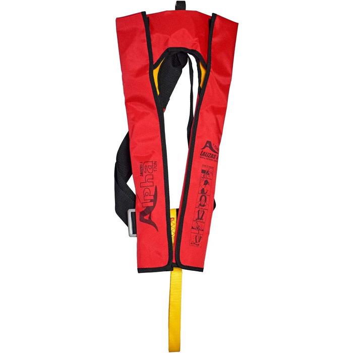 Жилет Lalizas Alpha Life Jacket, червоний