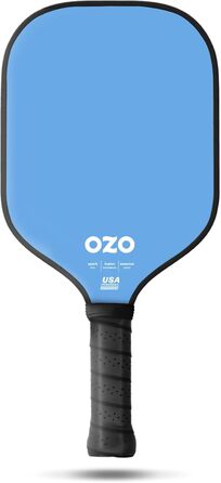 Ракетка OZO Pickleball гібридна для початківців, синя