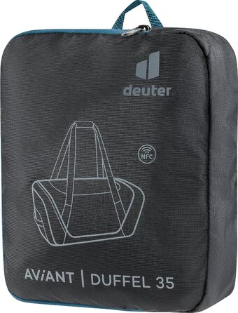 Спортивна сумка deuter AViANT Duffel 35 Дорожня сумка (35 л, чорна)