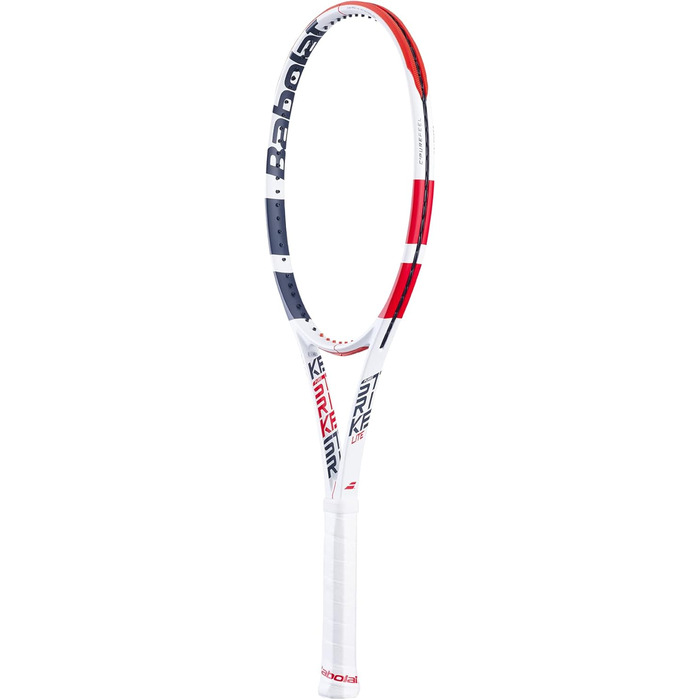 Ракетка Babolat Pure Strike Lite U NC 35 Білий/Червоний/Чорний