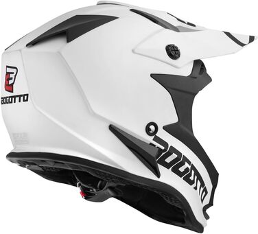Шолом для мотокросу Bogotto V321 Solid, захисний, матовий чорний