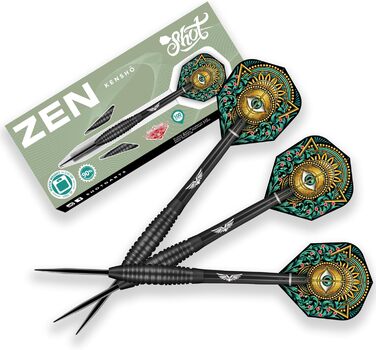 Наконечники Darts Zen Kensho 90, вольфрам, 23 г, Нова Зеландія