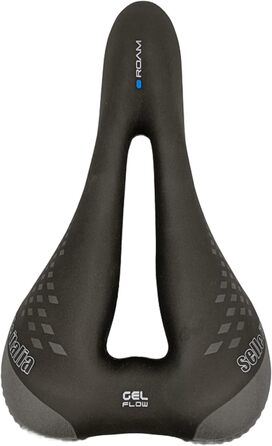 Сідло для шосейного велосипеда Selle Italia, анатомічне, легке