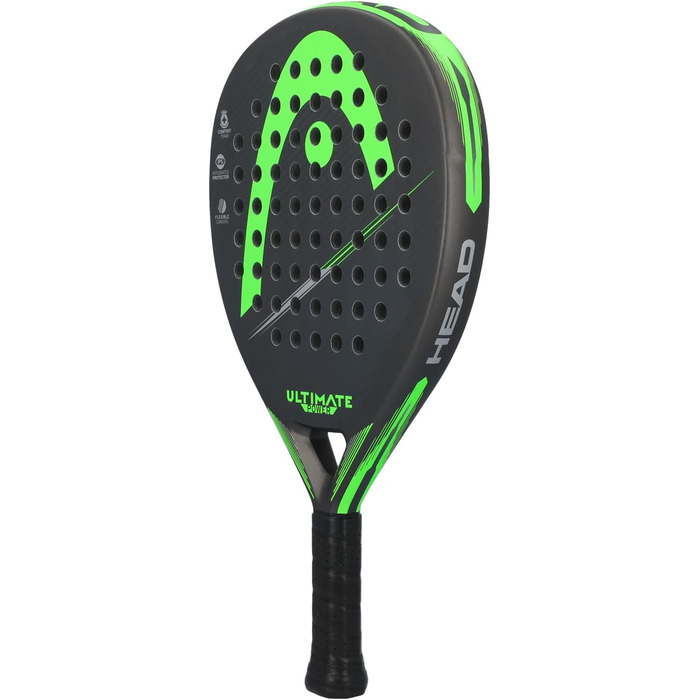 Ракетка Head Ultimate Power Padel, зелена