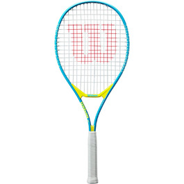 Ракетка для тенісу Wilson Ultra Power 25 235 г дитяча ракетка чорна - сіра 9-10