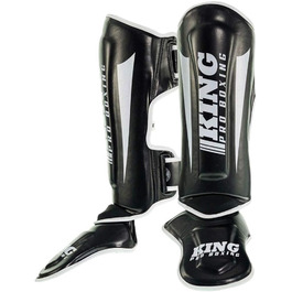 Щитки King PRO Boxing Revo 1, чорний XL