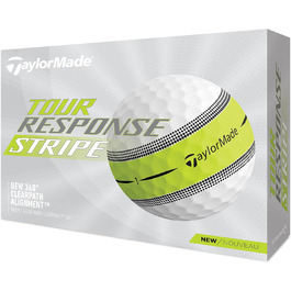 М'яч для гольфу TaylorMade Tour Response Stripe '23