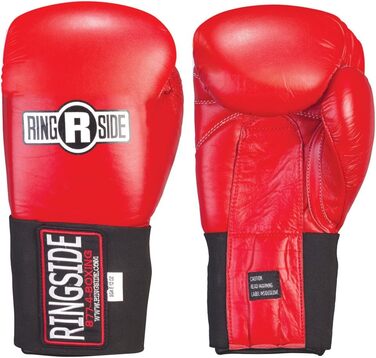 Рукавички Ringside Competition, Velcro, сині, 284 г, 10 унцій