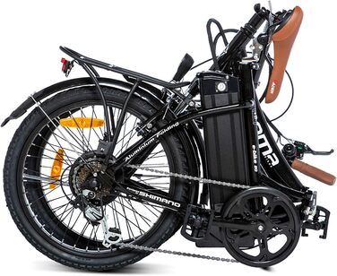 Електровелосипед Ebike20.2, алюміній, Shimano 7 швидк., акум. 36В 16Ач