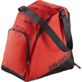 Оригінальна сумка для лижних черевиків Salomon Gearbag унісекс для легкого використання та доступу, а також покращеної міцності (32,00 л, вогненно-червоний)