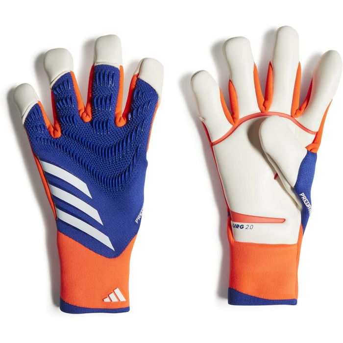 Воротарські рукавички adidas Predator Pro Hype, професійні, для футболу