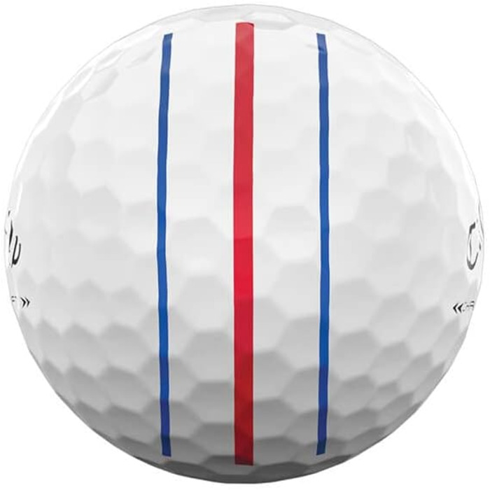 М'ячі для гольфу Callaway Chrome Soft X 2022